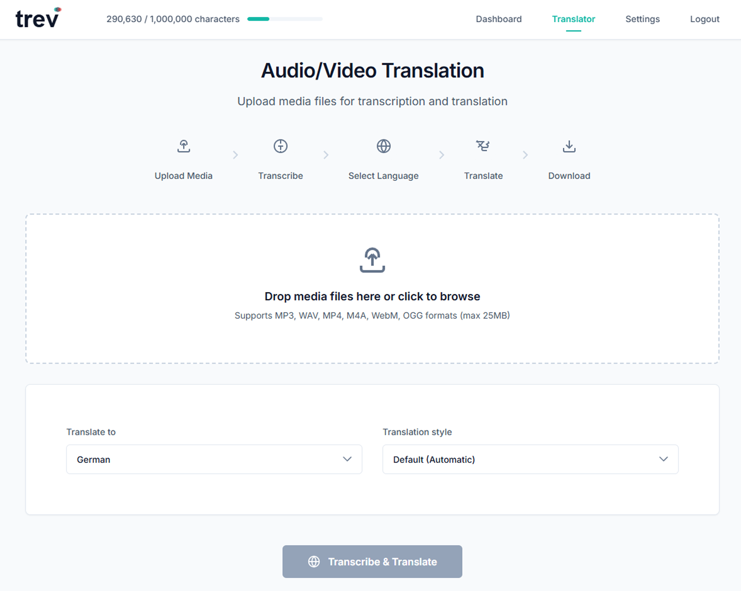 File Translation - Complete
